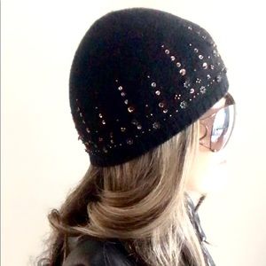 Christopher Fischer Luxury 100% Cashmere Beanie